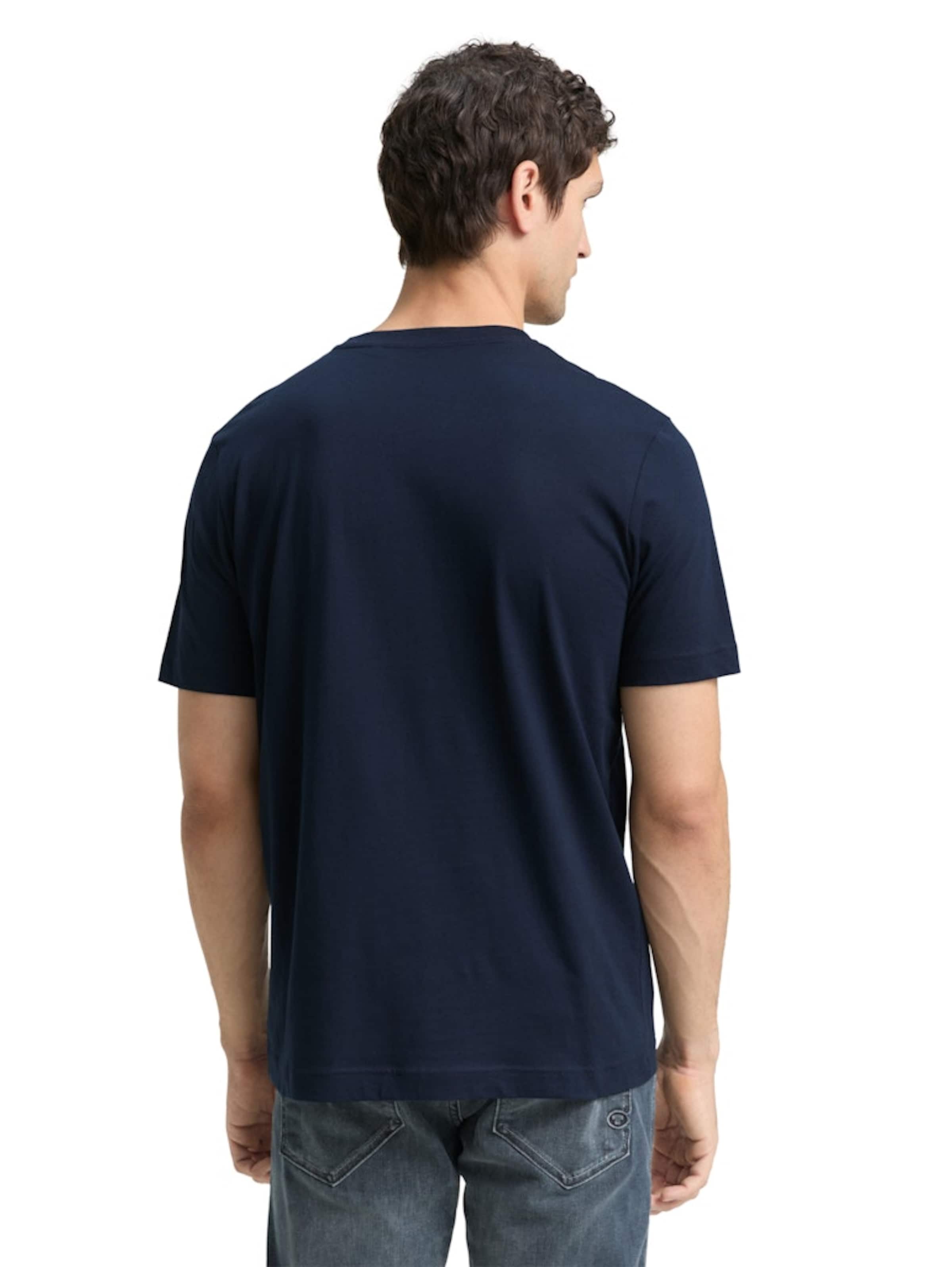 TOM TAILOR Футболка в Синий