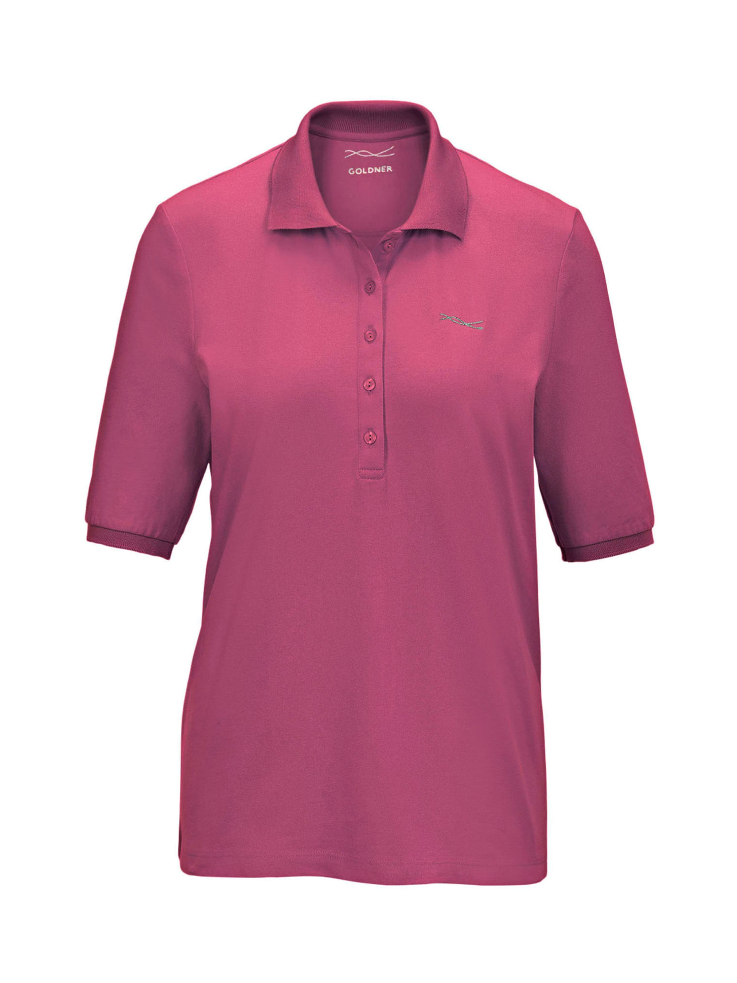 T-shirt Goldner en rose : devant