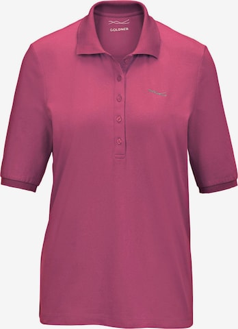Goldner Shirt in Roze: voorkant