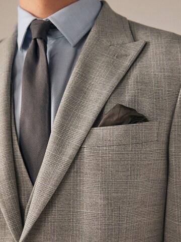 Next Slim Fit Sakko in Grau