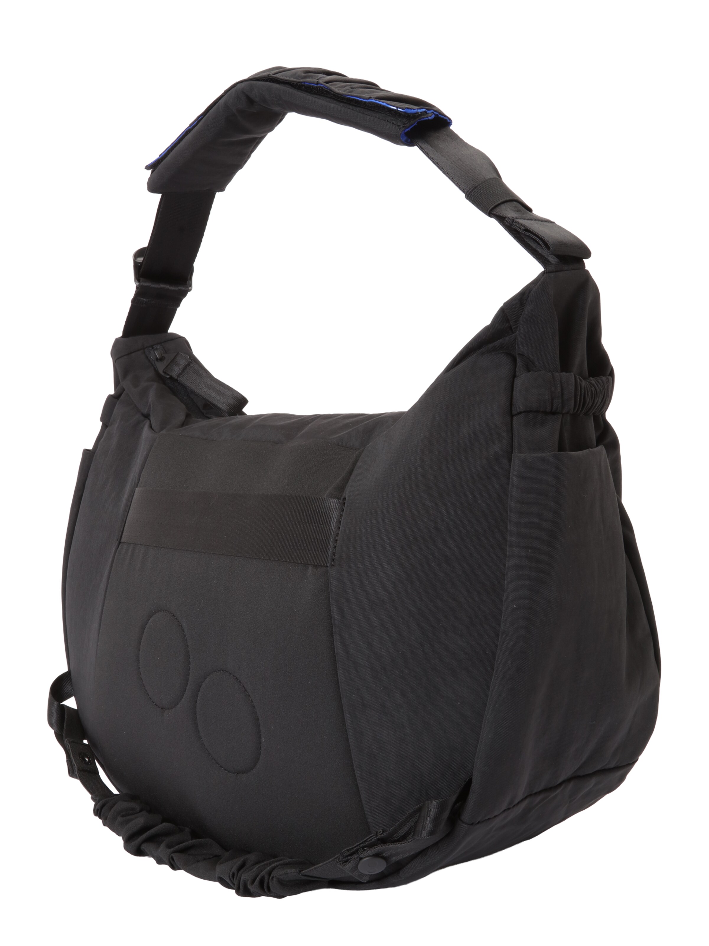 pinqponq Válltáska 'KRUMM' - fekete