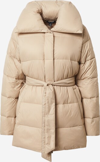 Palton de iarnă Lauren Ralph Lauren pe bej deschis, Vizualizare produs