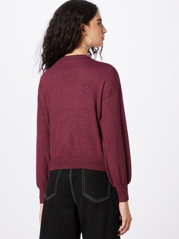 ONLY Pullover 'Lely' in Rot