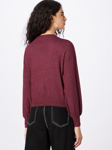 ONLY Sweater 'Lely' in Red