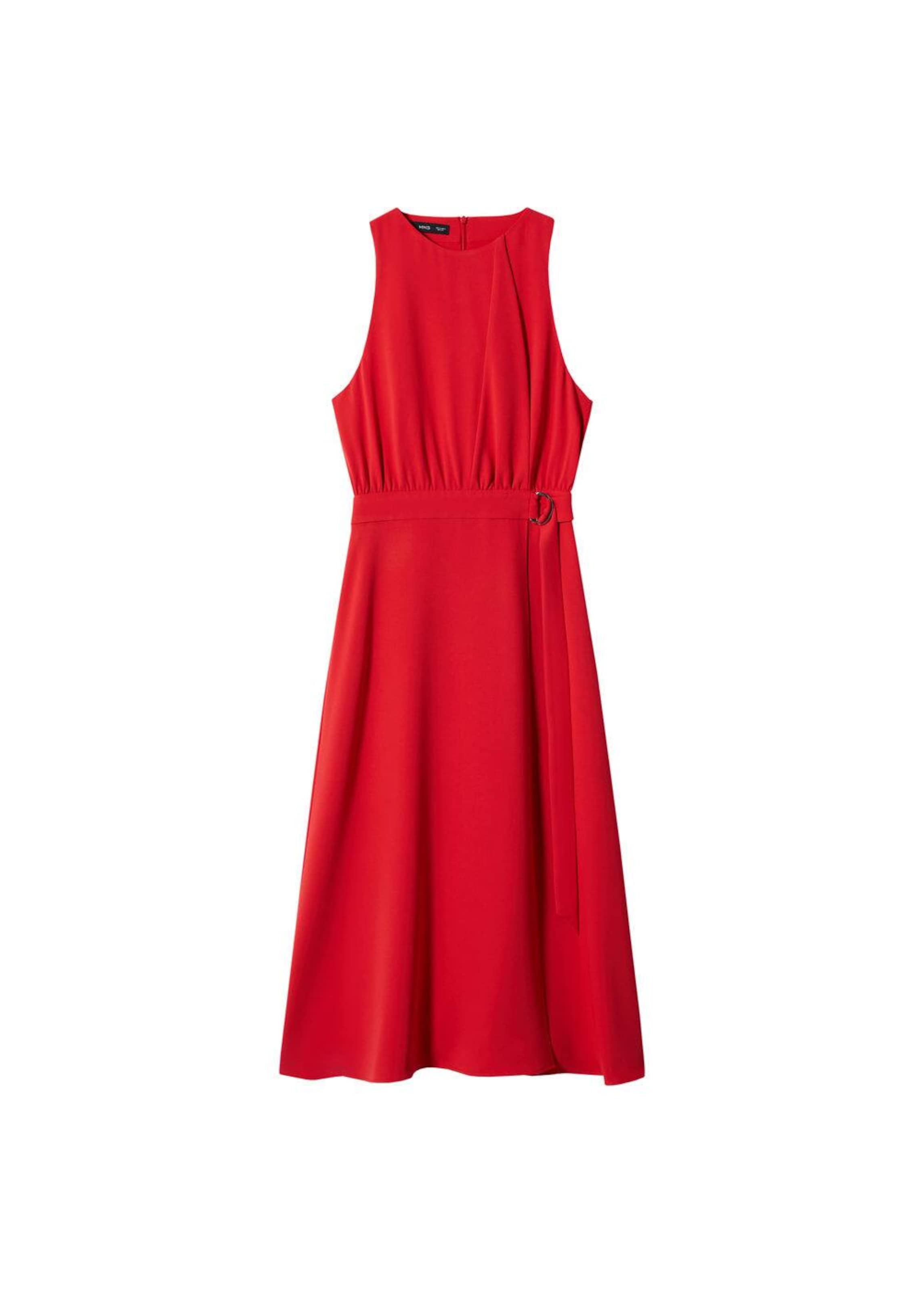MANGO Cocktailkleid 'Chelsie' in Rot: Vorderseite