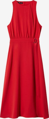 Robe de cocktail 'Chelsie' MANGO en rouge : devant