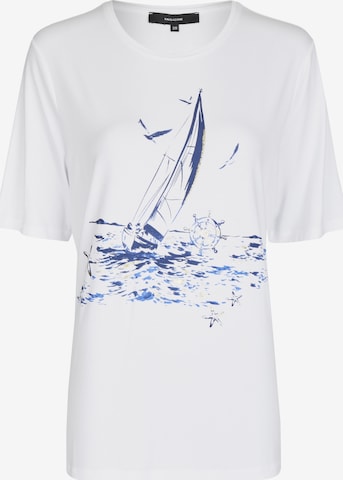 Navigazione Shirt 'Maritimes' in White: front