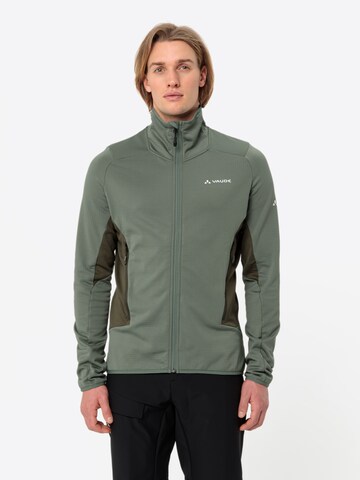 VAUDE Outdoor jacket 'Monviso' in Green: front