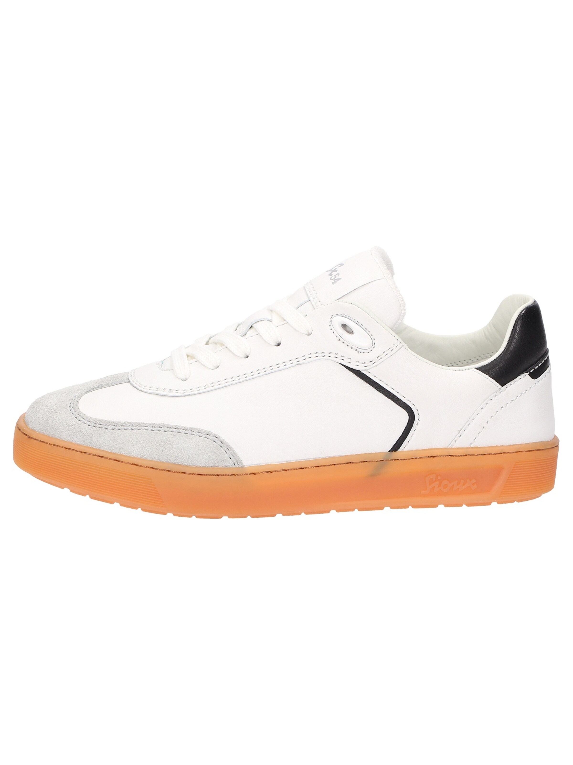 Baskets basses 'Tedroso' SIOUX en gris