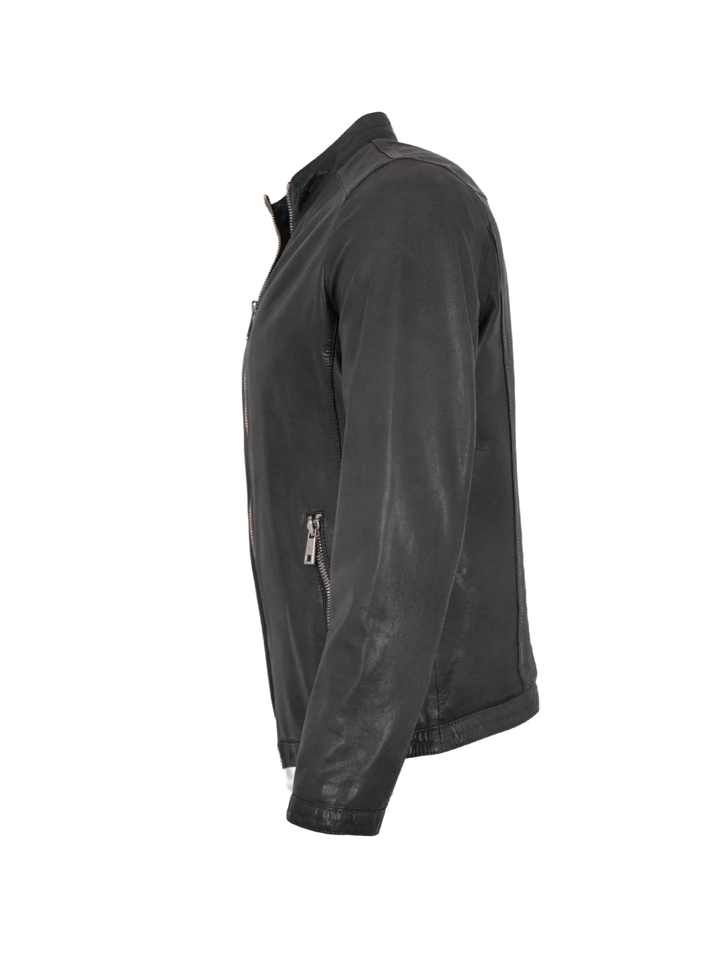 MILESTONE Übergangsjacke 'MSOliverio'‌‌‌‌‌‌‌ in Grau