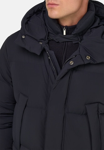 Boggi Milano Winterjacke in Blau