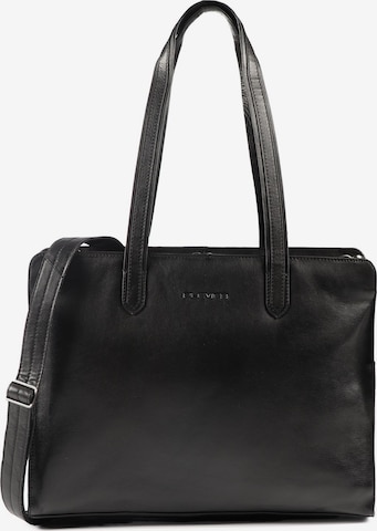 Plevier Aktentas in Zwart: voorkant