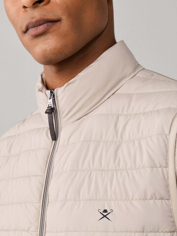Gilet ' ULTRA LW GILET ' Hackett London en beige