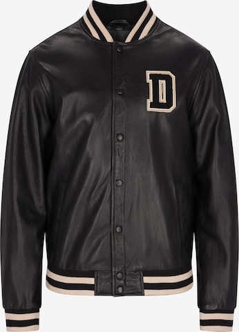 DreiMaster Vintage Välikausitakki värissä musta: etupuoli