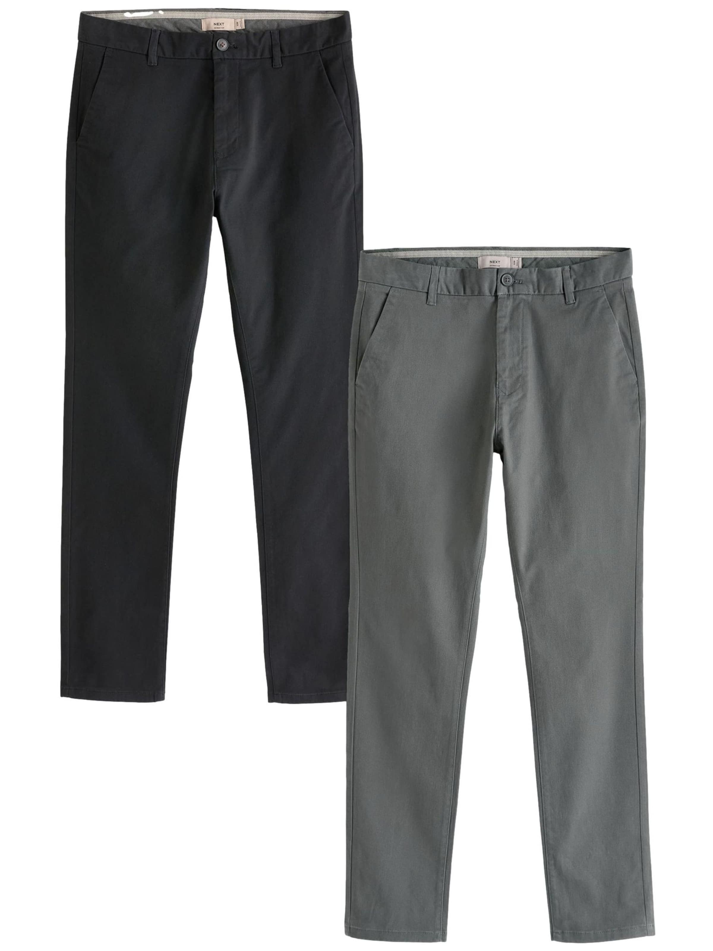 Next regular Παντελόνι τσίνο σε γκρι: μπροστά