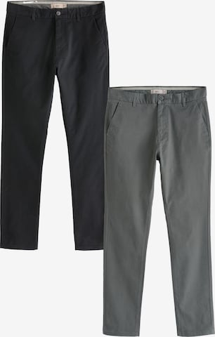 pilka Next Standartinis „Chino“ stiliaus kelnės: priekis