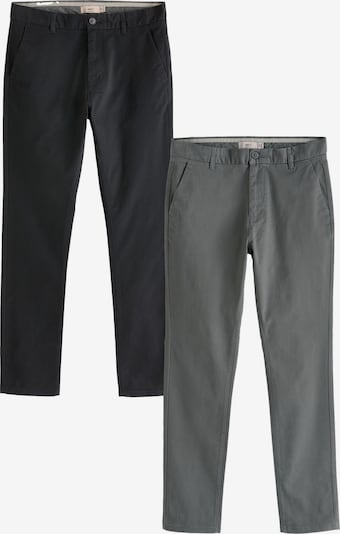 „Chino“ stiliaus kelnės iš Next, spalva – pilka / juoda, Prekių apžvalga