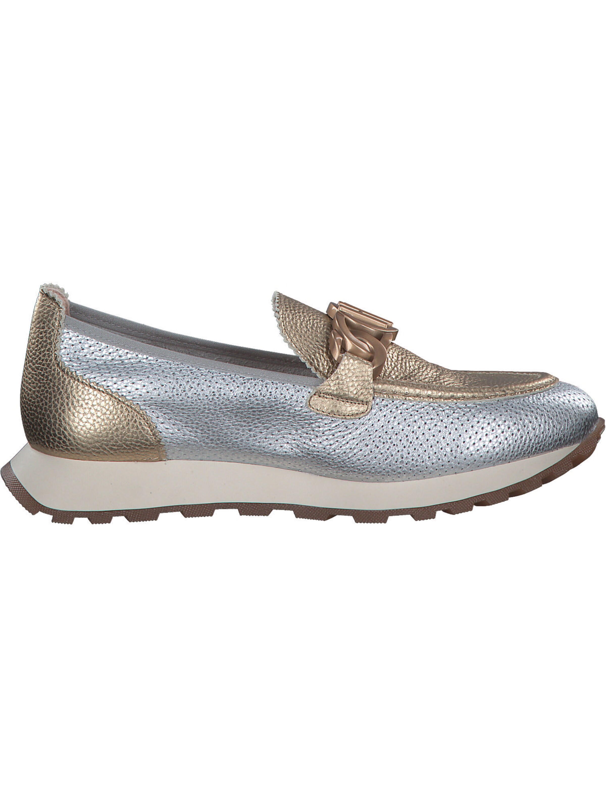 Hispanitas Moccasin in Silver