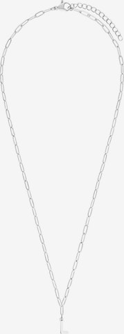 Lucardi Necklace in Silver: front