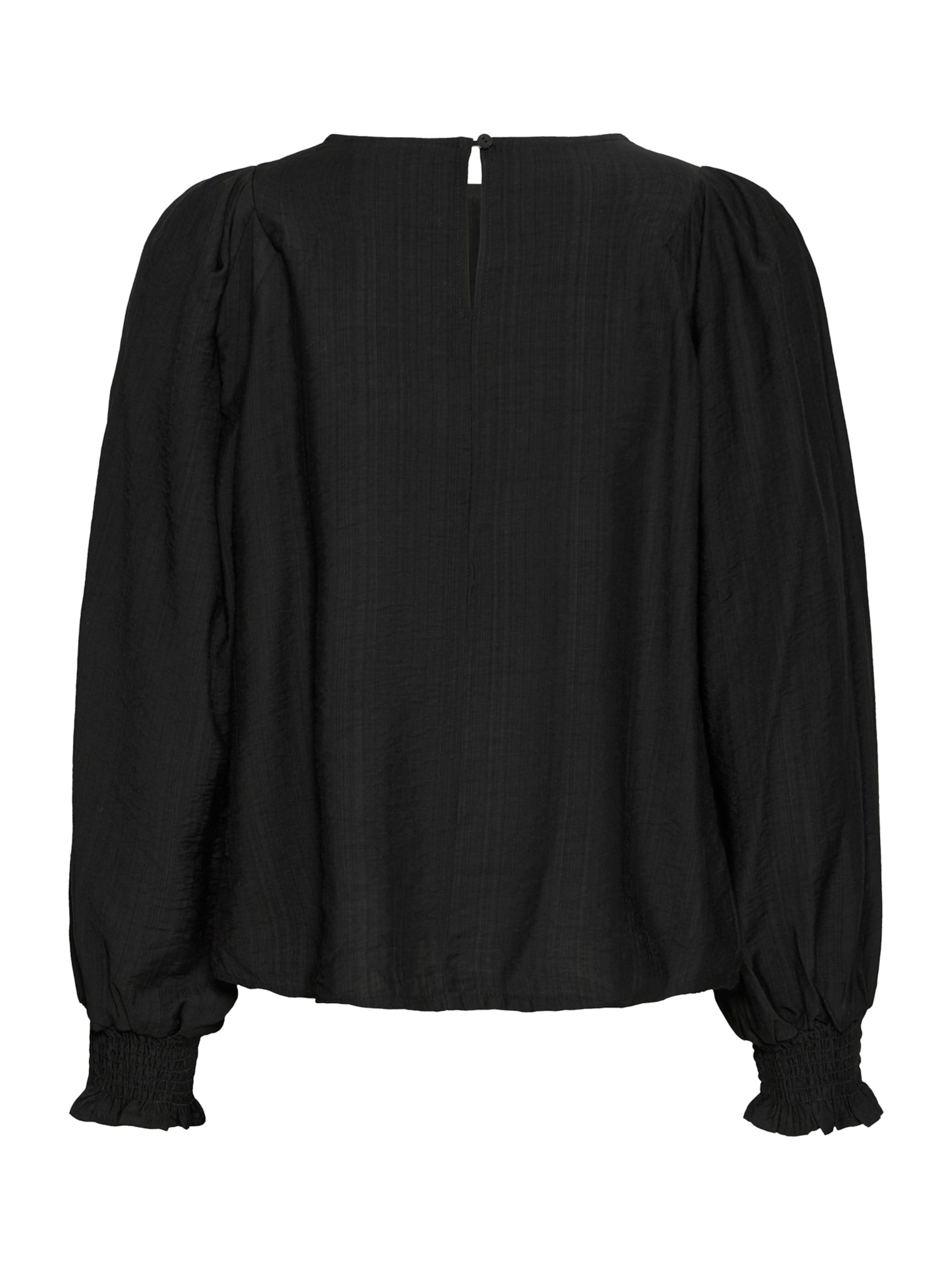 ICHI Bluse 'IHWilma' in Schwarz