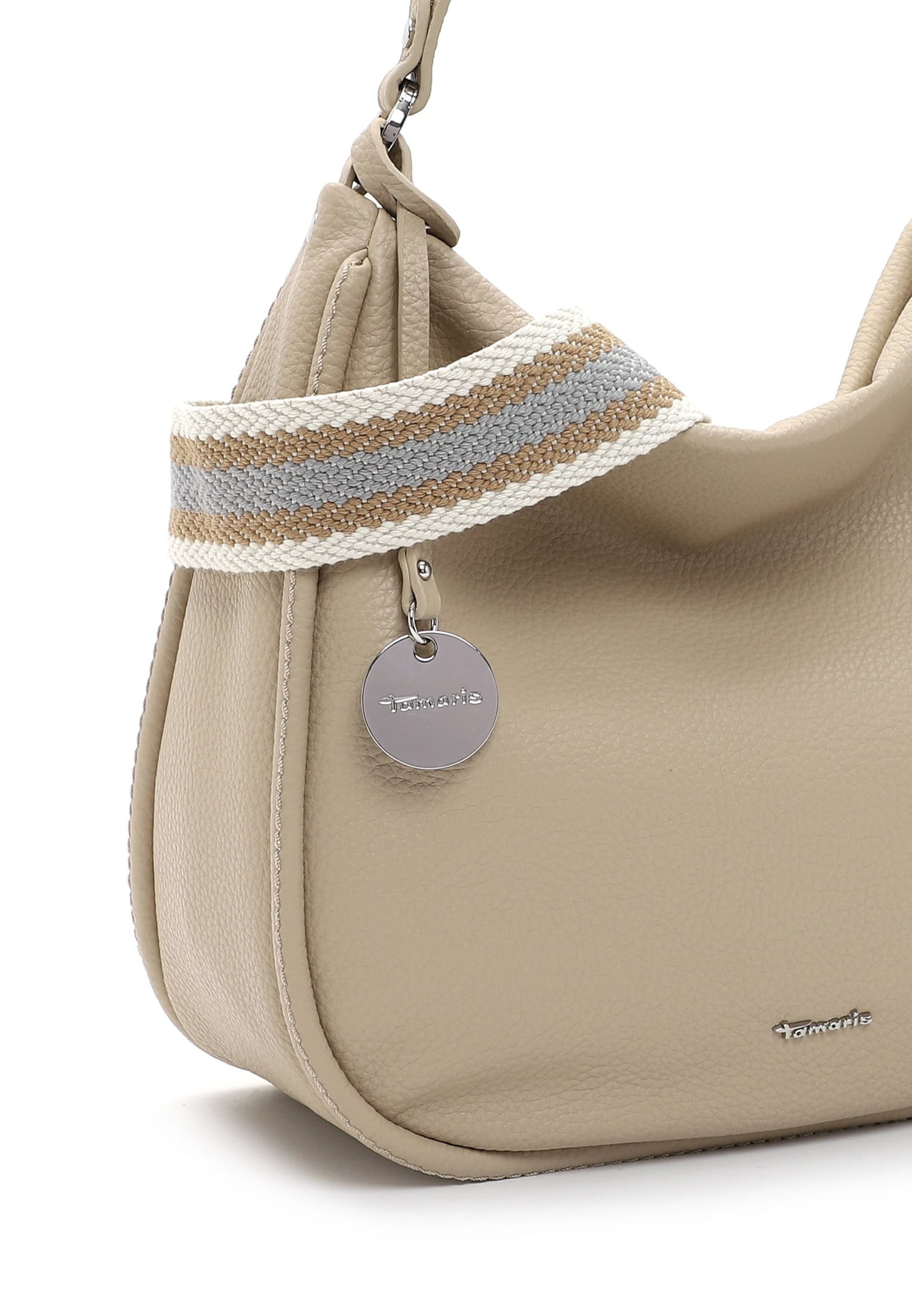 Geantă de umăr 'Felicitas' de la Tamaris pe bej