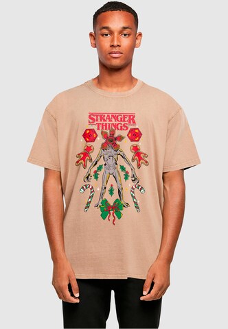 T-Shirt ABSOLUTE CULT en beige : devant