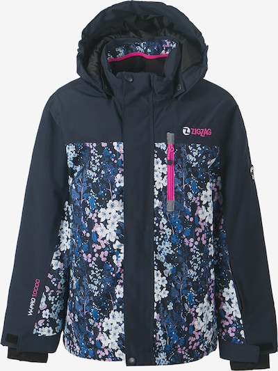 ZigZag Between-Season Jacket 'SYDNEY' in Dark blue / Pink, Item view