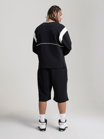AND1regular Hlače 'On Court Applique' - crna boja