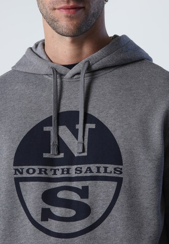 North Sails Sweatshirt in Grau