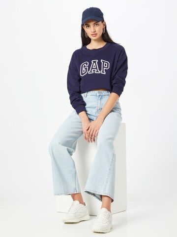 GAP Sweatshirt i blå