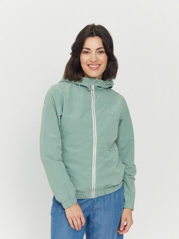 mazine Between-season jacket 'Library Classic' in Green: front