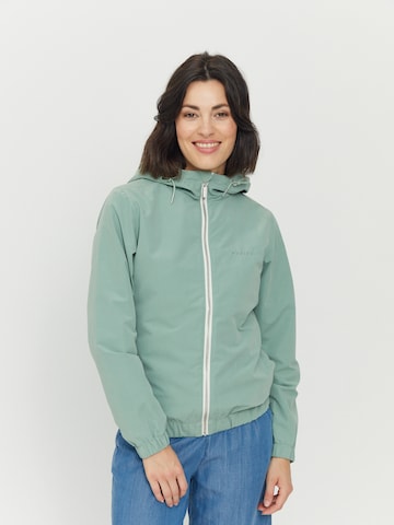 mazine Between-Season Jacket 'Library Classic' in Green: front