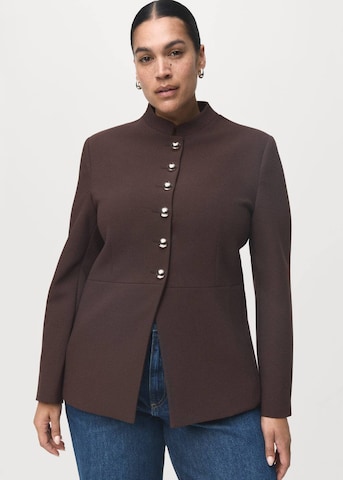 MANGO Blazer 'Sofia' in Braun