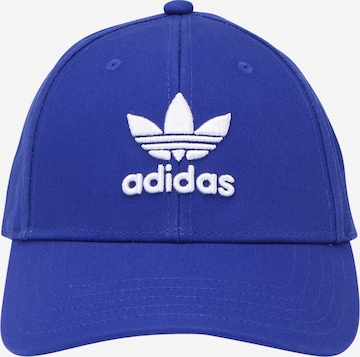 ADIDAS ORIGINALS Caps 'Trefoil' i blå