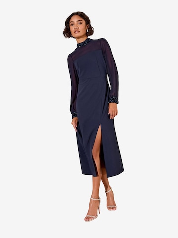 Friends Like These Kleid in Blau: Vorderseite