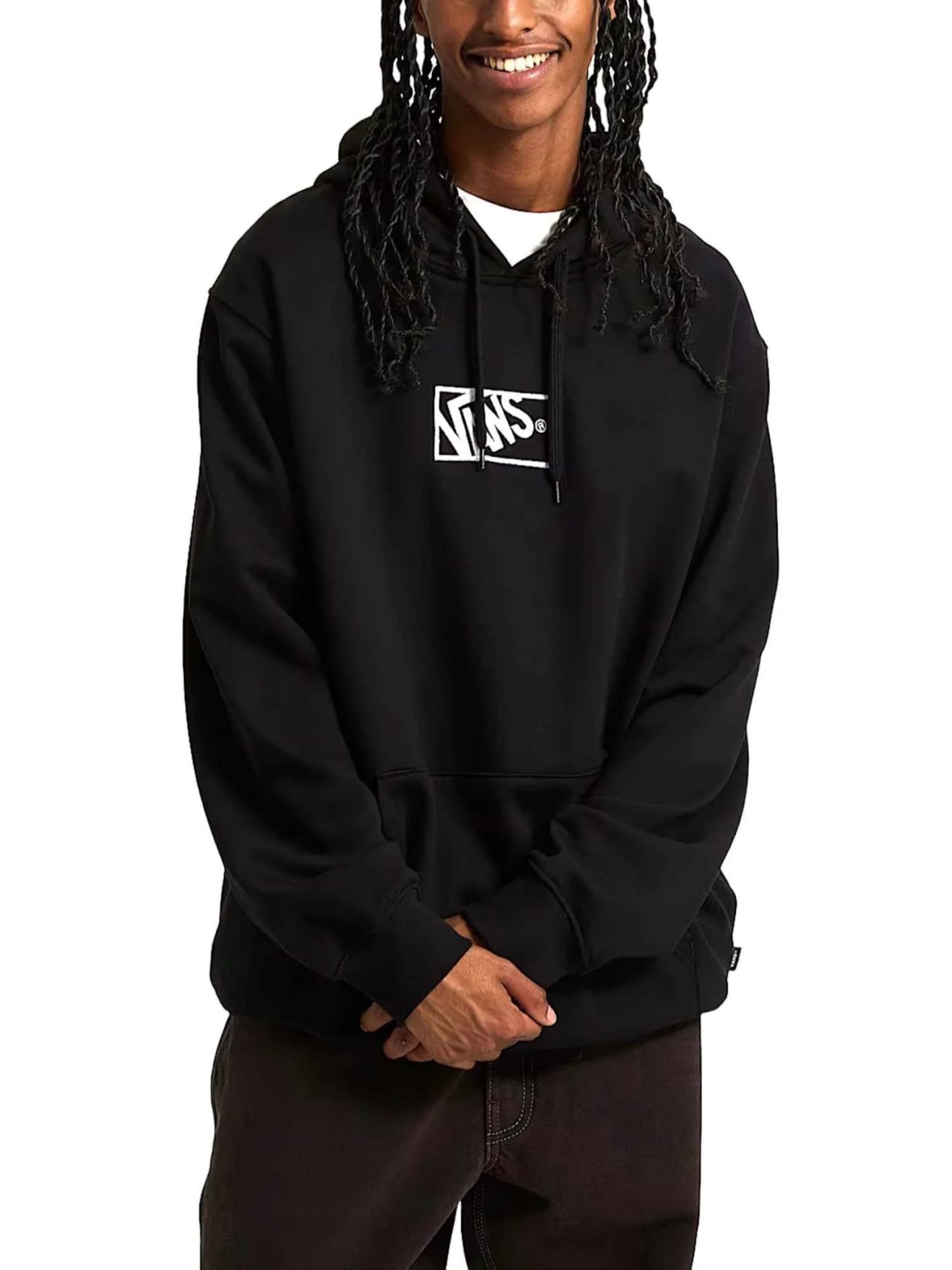 VANS Sweatshirt in Black