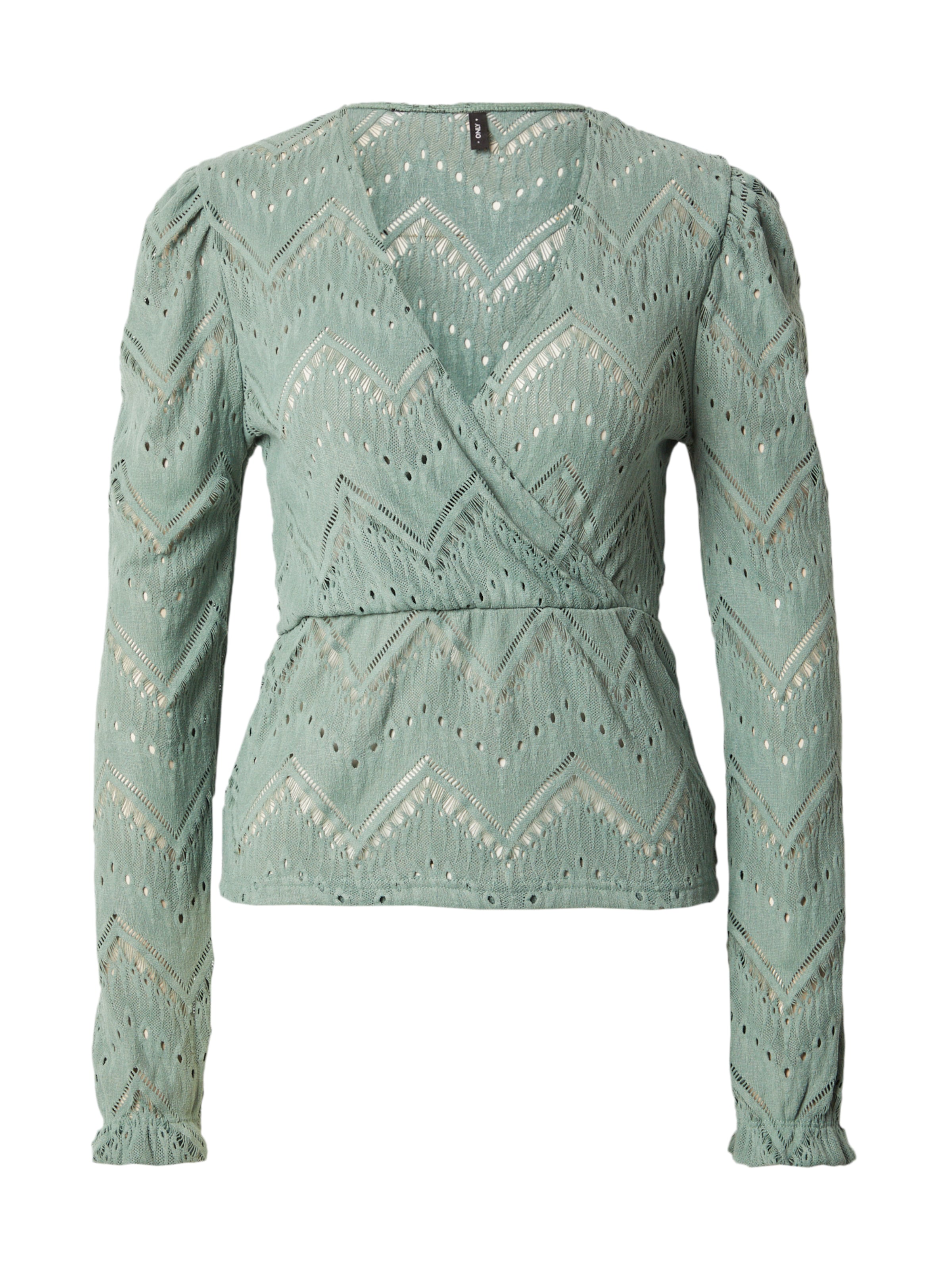 ONLY Блуза 'JO' в зелено: отпред