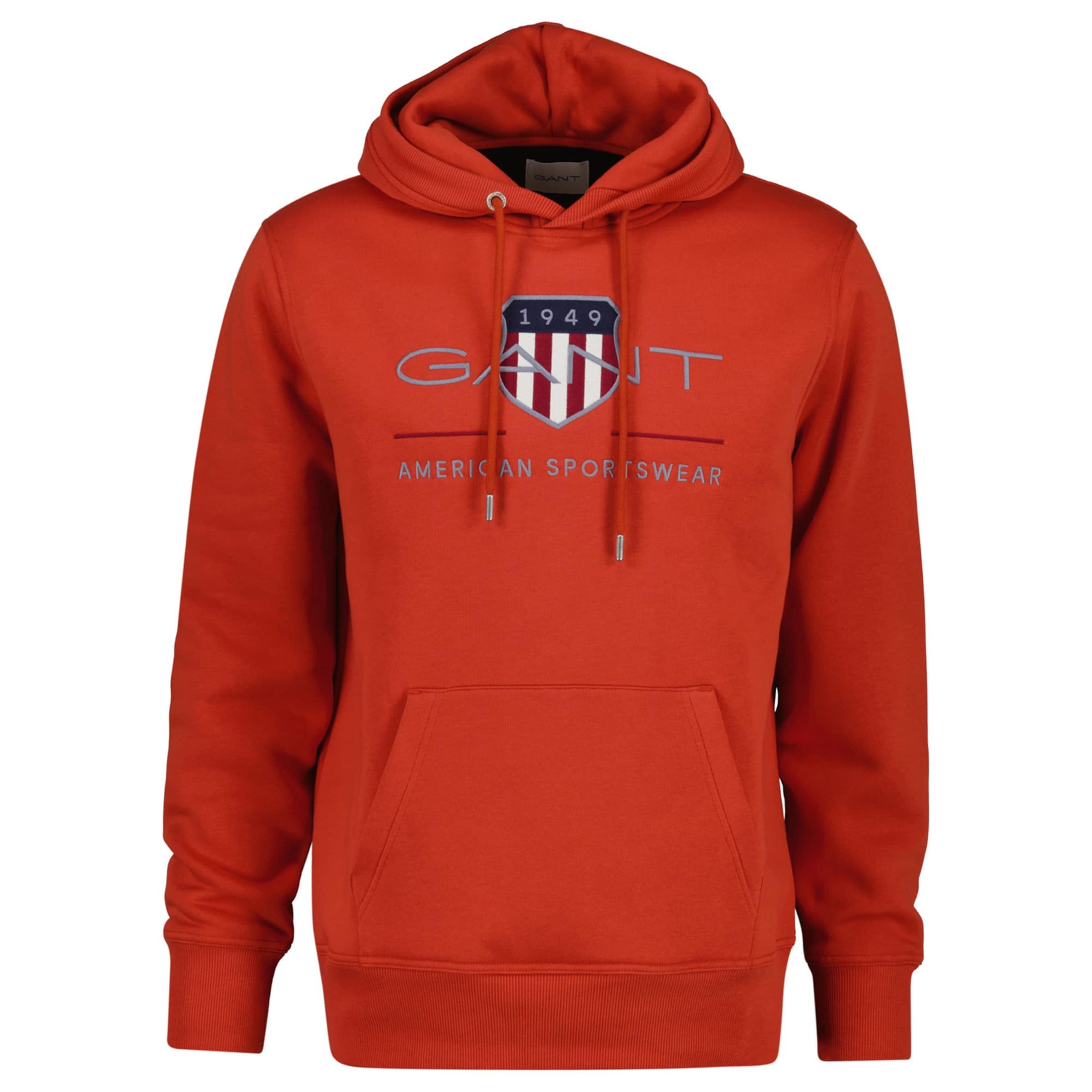 GANT Sweatshirt i rød: forside