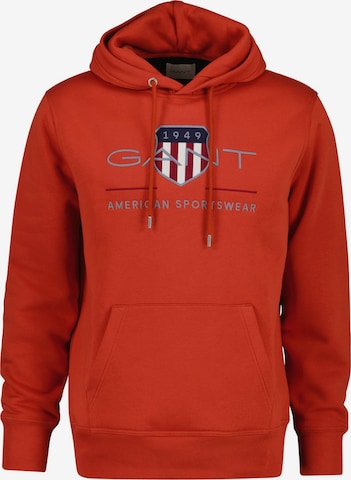 GANT Sweatshirt in Rot: Vorderseite