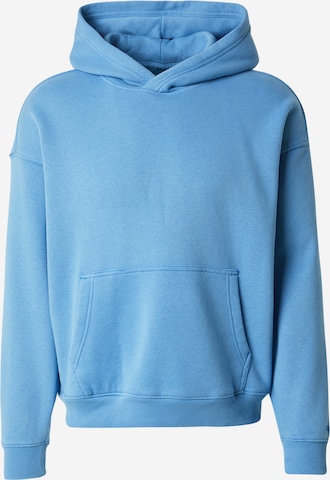 Sweat-shirt HOLLISTER en bleu : devant