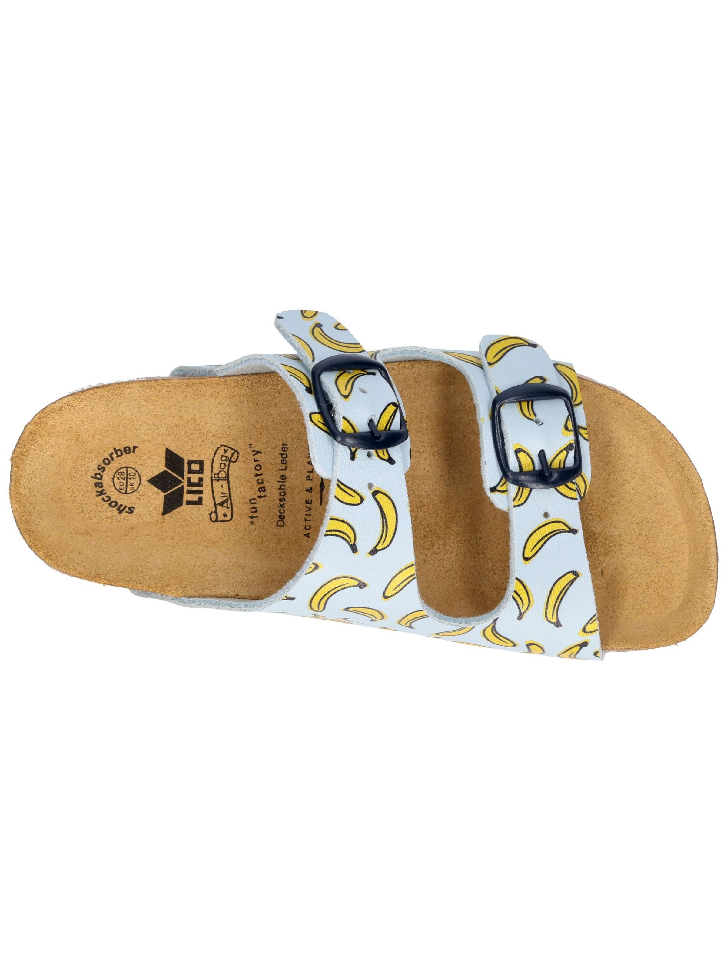 LICO Sandals & Slippers 'Bioline Universe' in Blue