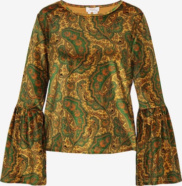 Camicia da donna di usha FESTIVAL in verde: frontale
