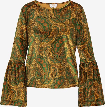 Palaidinė iš usha FESTIVAL, spalva – geltona / žalia / rusvai žalia, Prekių apžvalga