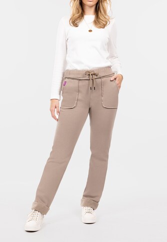 regular Pantaloni ' Freyday ' di Suri Frey in beige