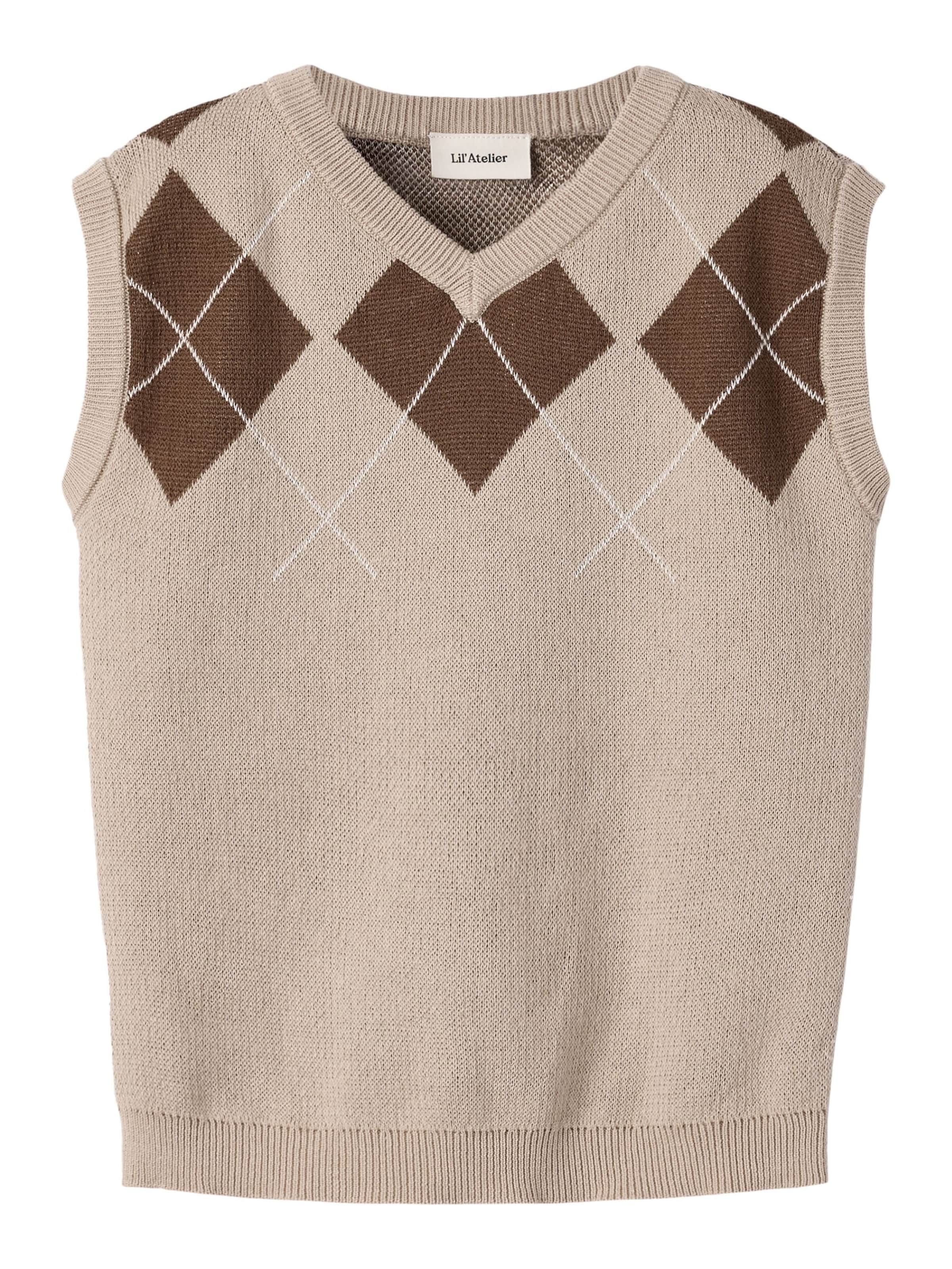 Pullover di Lil'Atelier in bianco: frontale