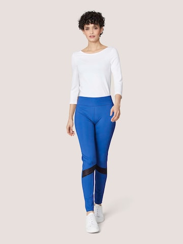MADELEINE Skinny Leggings in Blue