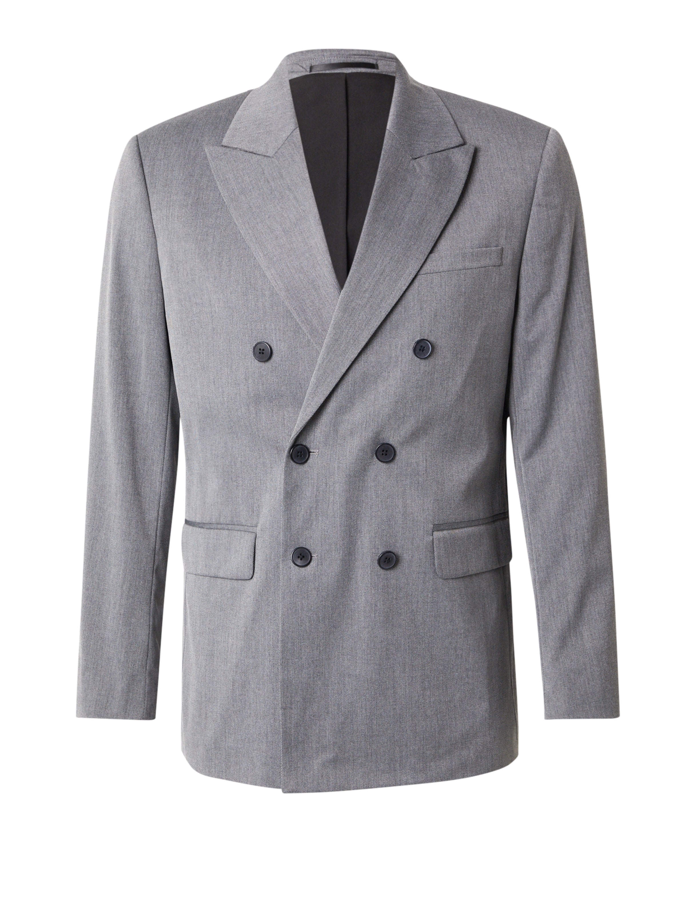 Jack & Jones Premium Klasický střih Sako 'JPRBUSHWICK ASHTON' – šedá: přední strana