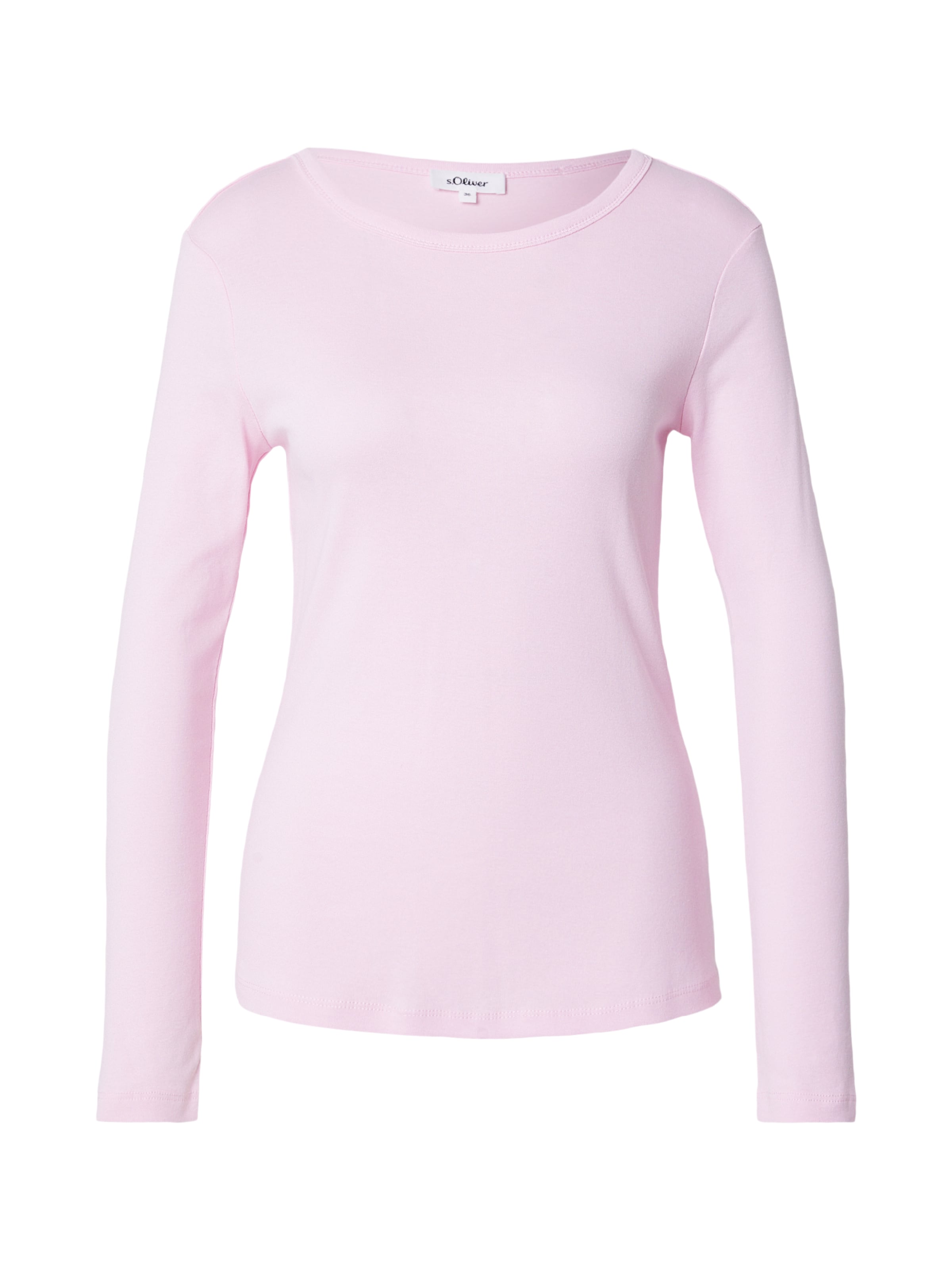 s.Oliver - Camisa em rosa: frente