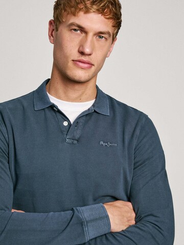 T-Shirt 'NEW OLIVER' Pepe Jeans en bleu