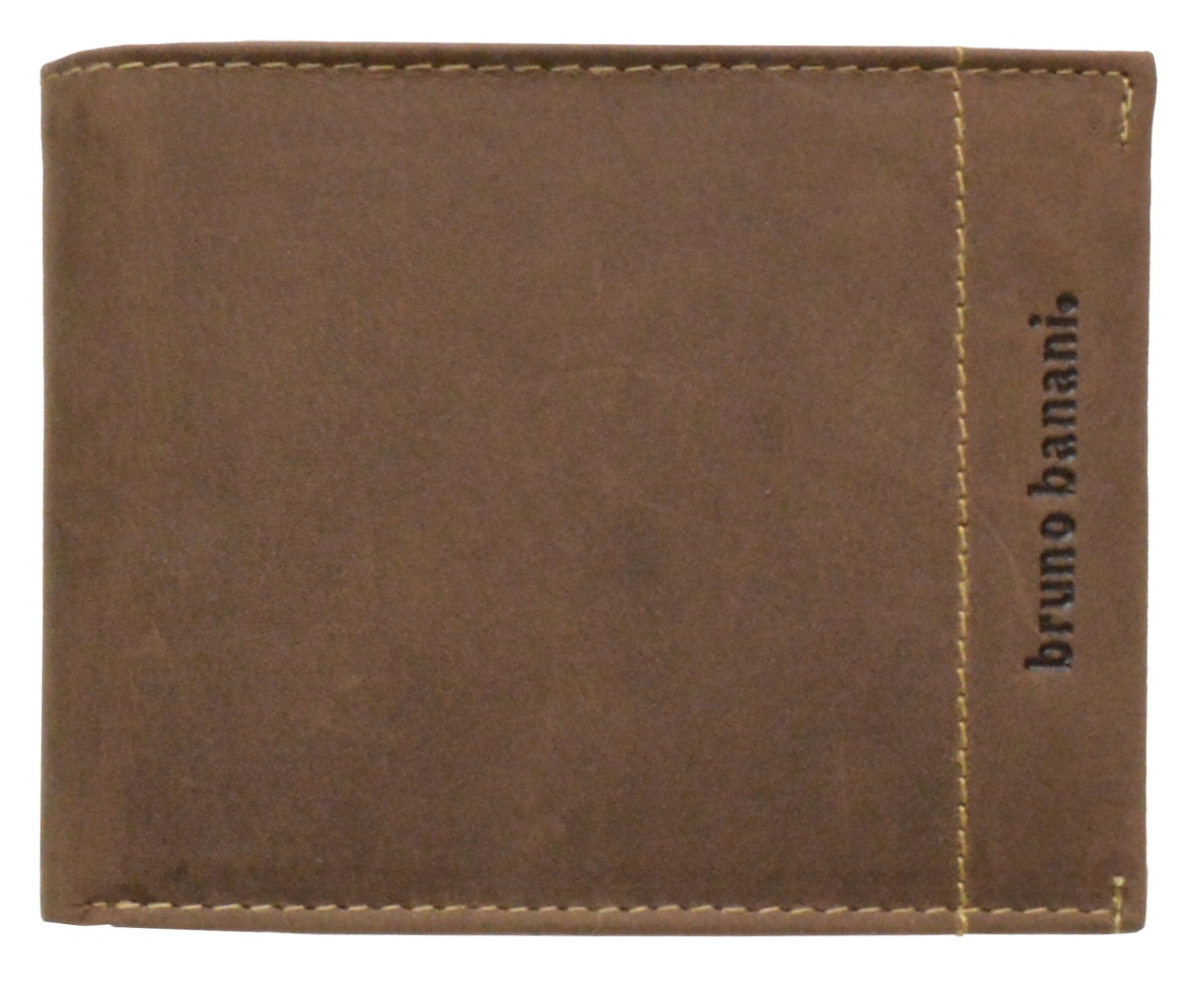 Bruno Banani Wallet in Brown: front
